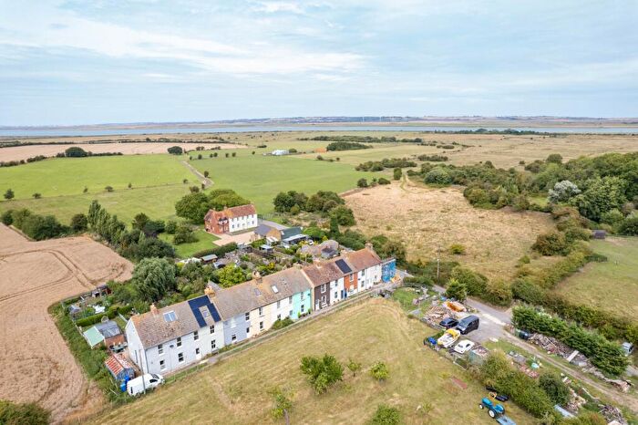 2 Bedroom End Of Terrace House For Sale In Uplees Road, Oare, Faversham, Kent, ME13