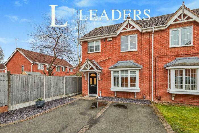 3 Bedroom End Of Terrace House To Rent In Rossington Drive, Heatherton Village, DE23