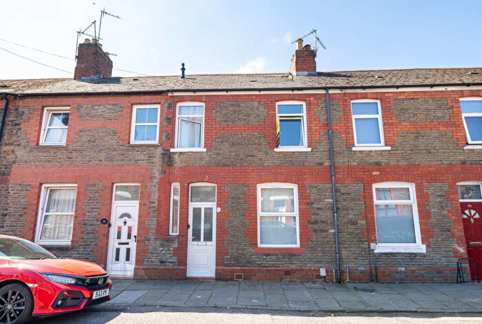3 Bedroom Terraced House For Sale In Talygarn Street, Cathays, Cardiff, CF14