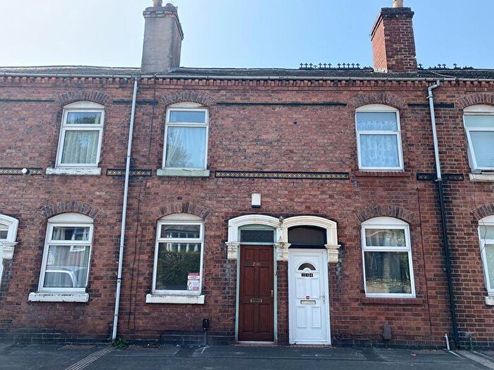 3 Bedroom Terraced House For Sale In Cauldon Road, Stoke-On-Trent, ST4