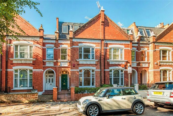5 Bedroom Terraced House To Rent In Chipstead Street, Peterborough Estate, Parsons Green, Fulham, London, SW6