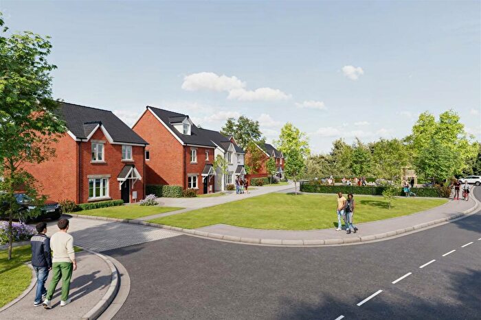 4 Bedroom Detached House For Sale In Plot - The Llanferres, Phase, Manor Gardens, Wrexham Road, Rhostyllen, Wrexham, LL14