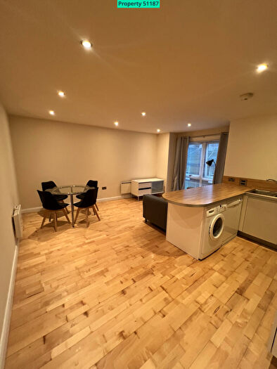 2 Bedroom Apartment To Rent In The Living Quarter, St. Marys Gate, Nottingham, NG1