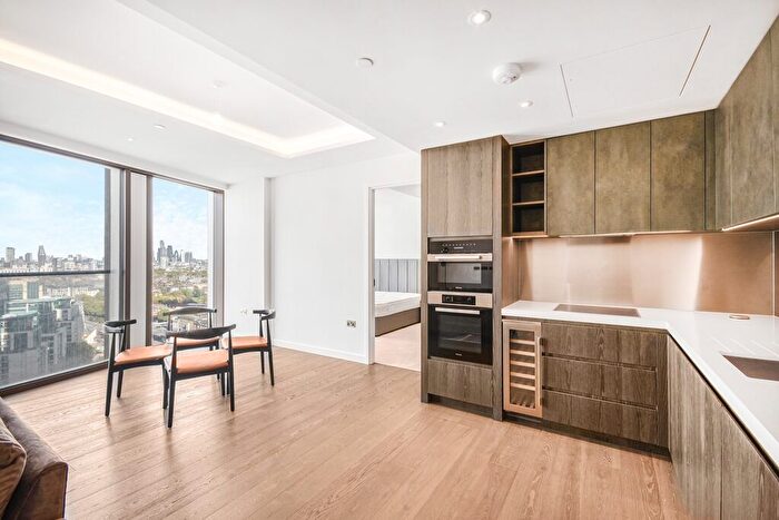 1 Bedroom Flat To Rent In Carnation Way, London, SW8