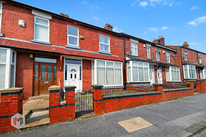 3 Bedroom Terraced House For Sale In Wyresdale Road, Bolton, Greater Manchester, BL1