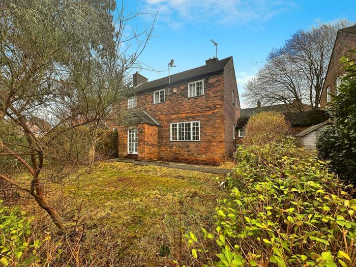 3 Bedroom Semi-Detached House To Rent In St. Marys Road, Disley, Stockport, Cheshire, SK12