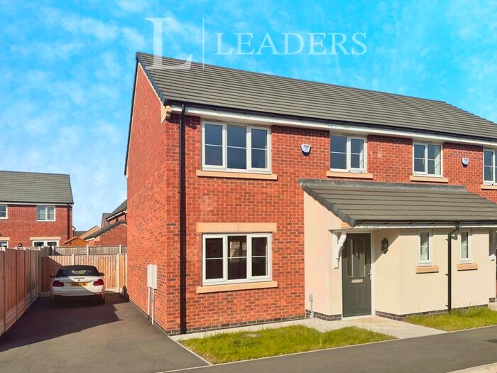 3 Bedroom Semi-Detached House To Rent In Healy Close, Sileby, LE12