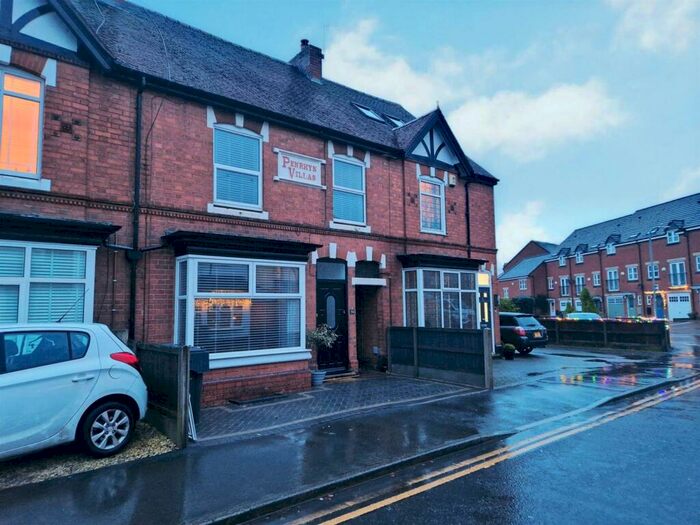 3 Bedroom Terraced House To Rent In All Saints Road, Bromsgrove, B61