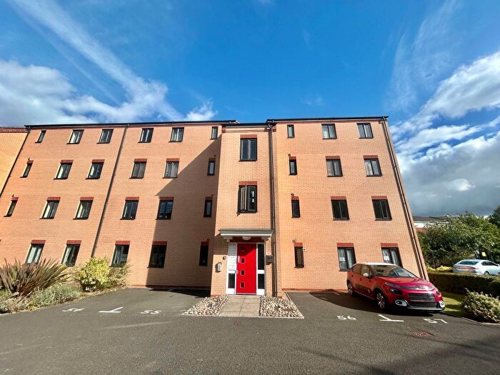 2 Bedroom Flat To Rent In Templars Court, Nottingham, NG7