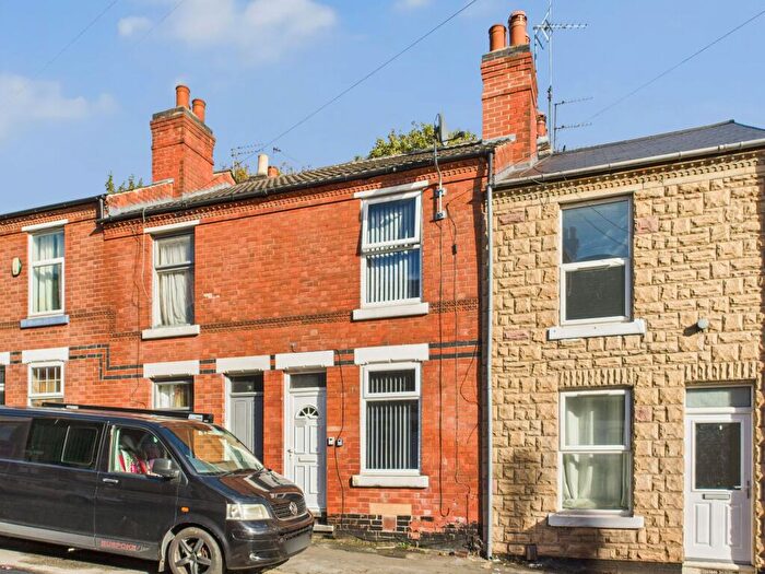 2 Bedroom Terraced House For Sale In Port Arthur Road, Nottingham, NG2