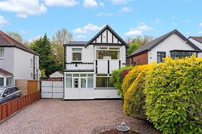 Detached House For Sale In Scarisbrick New Road, Southport, Merseyside, PR8