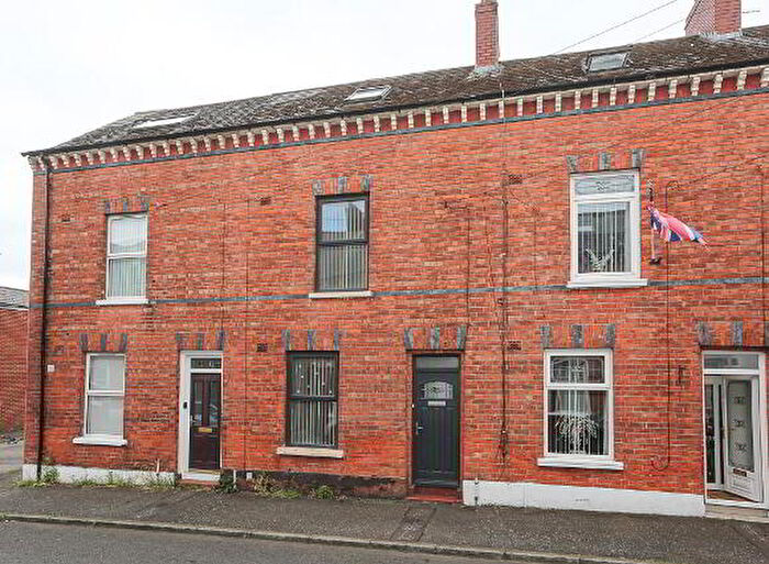 3 Bedroom Mid Terraced House To Rent In Eccles Street, Belfast, BT13