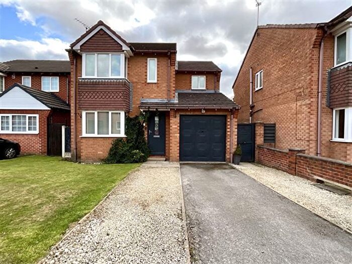 4 Bedroom Detached House For Sale In Whitehead Close, Dinnington, Sheffield, S25