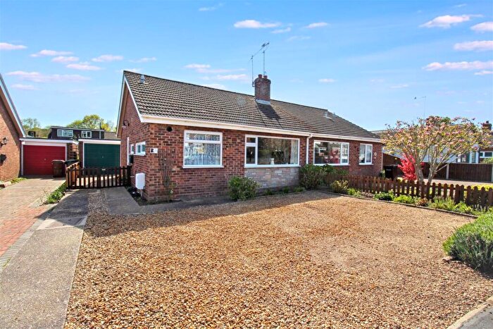 2 Bedroom Semi-Detached Bungalow For Sale In Morton Road, Aylsham, NR11