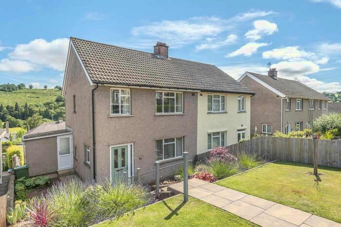3 Bedroom Semi-Detached House For Sale In Brecon, Brecon Powys, LD3