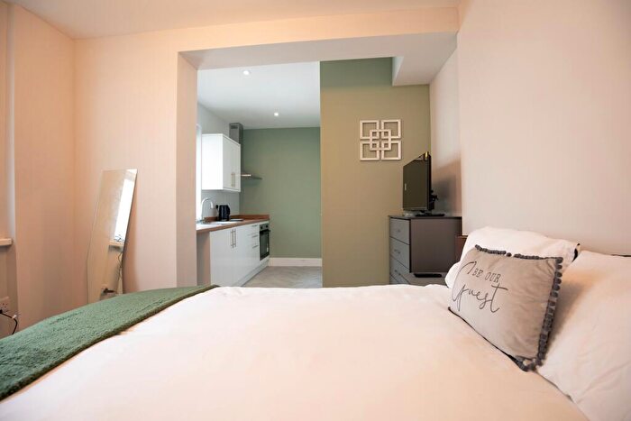 Studio To Rent In Studio, Osmaston Road, DE23