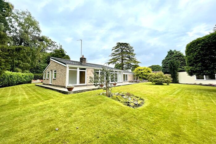 4 Bedroom Detached Bungalow For Sale In Arley End, High Legh, Knutsford, WA16