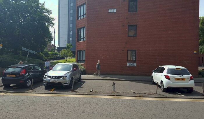 Garage / Parking To Rent In New City Road, Cowcaddens, Glasgow, G4