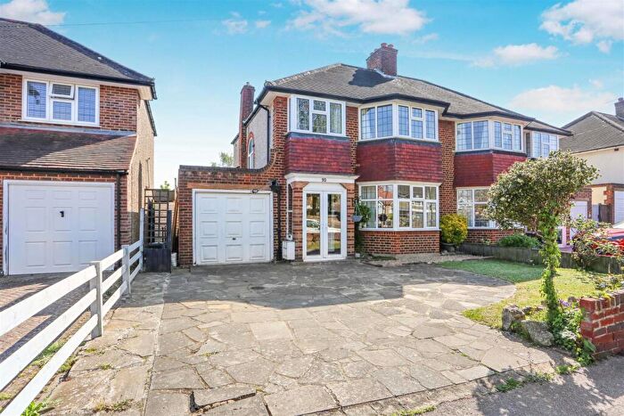 3 Bedroom Semi Detached House For Sale In Park Road, Cheam, Sutton, SM3