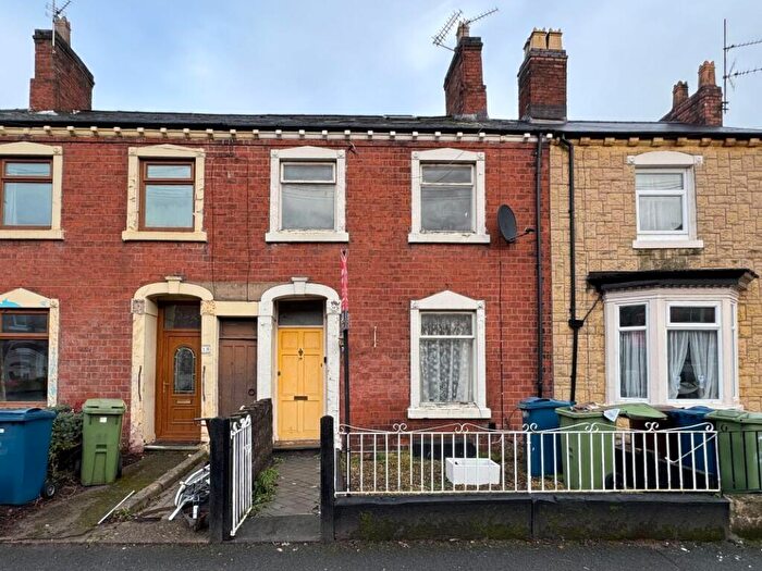 4 Bedroom Terraced House For Sale In Peel Terrace, Stafford, ST16