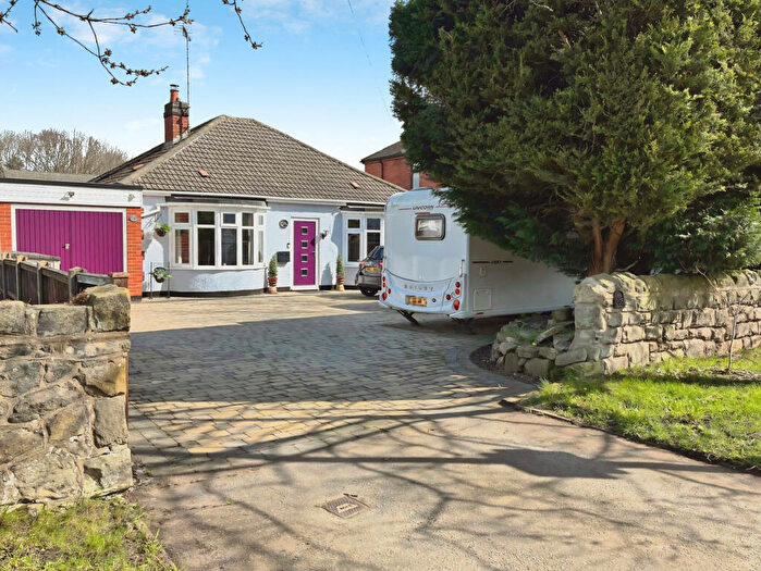 3 Bedroom Detached Bungalow For Sale In Tutbury Road, Burton-on-Trent, DE13