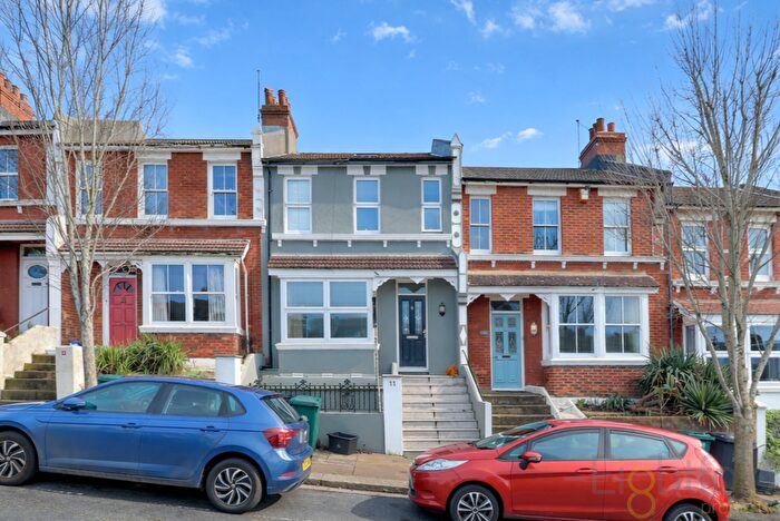 6 Bedroom Terraced House For Sale In Hartington Place, Brighton, East Sussex, BN2