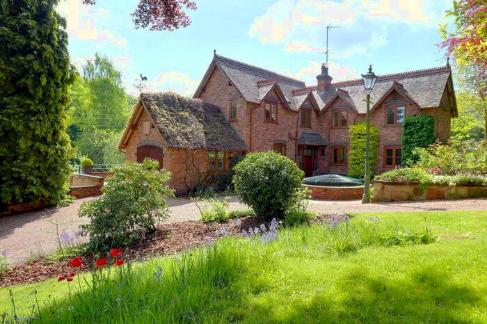 4 Bedroom Detached House For Sale In Broc Hill Way, Brocton, Stafford, ST17
