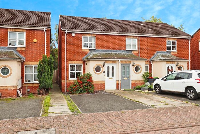 2 Bedroom End Of Terrace House For Sale In Robin Bailey Way, Hucknall, Nottingham, Nottinghamshire, NG15
