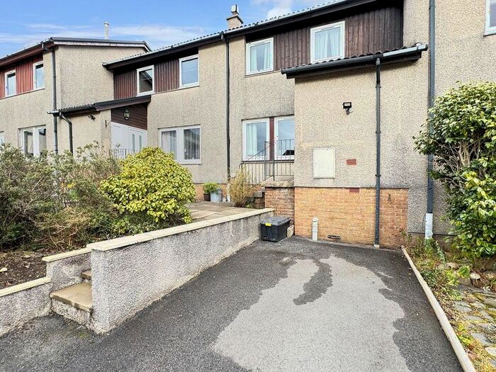 2 Bedroom Terraced House For Sale In Pulpit Drive, Oban, Argyllshire, PA34
