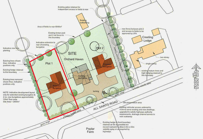 Land For Sale In Creeting St Mary, Ipswich, Suffolk, IP6