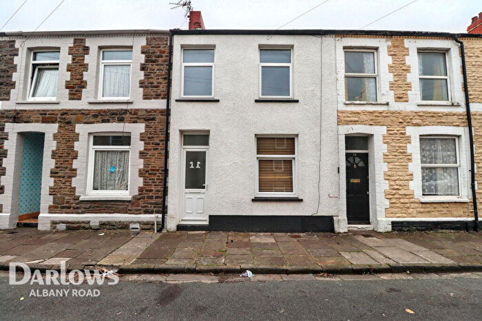 3 Bedroom Terraced House For Sale In Treherbert Street, Cardiff, CF24