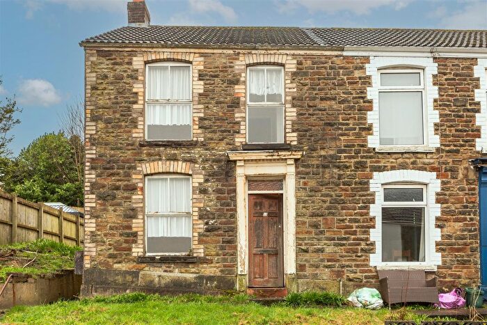3 Bedroom End Of Terrace House For Sale In Vicarage Road, Morriston, Swansea, SA6