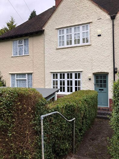 3 Bedroom Terraced House To Rent In Margaret Grove, Harborne, Birmingham, B17