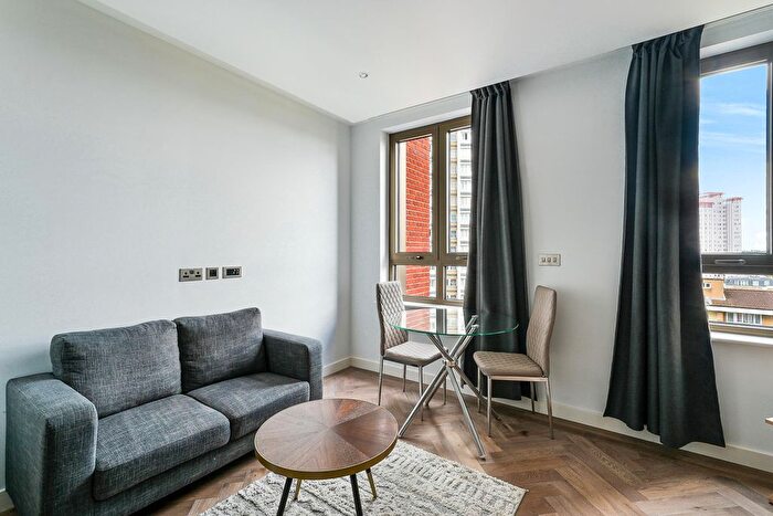 Studio To Rent In Asquith House, West End Gate, London, W2