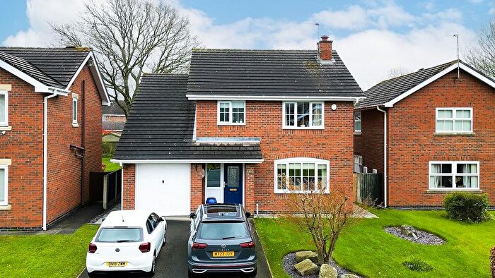 4 Bedroom Detached House For Sale In Bridgewater Close, Mossley, Congleton, Cheshire, CW12