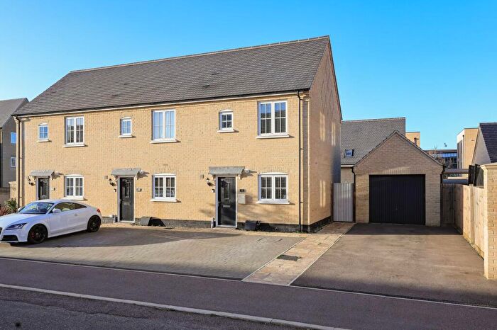 2 Bedroom End Of Terrace House For Sale In Cartwright Close, Alconbury Weald, PE28