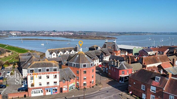 3 Bedroom Flat For Sale In Maltings Wharf, Manningtree, CO11