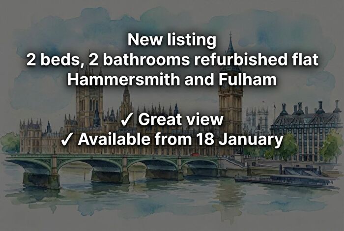 2 Bedroom Flat To Rent In Brompton Park Crescent, London, SW6