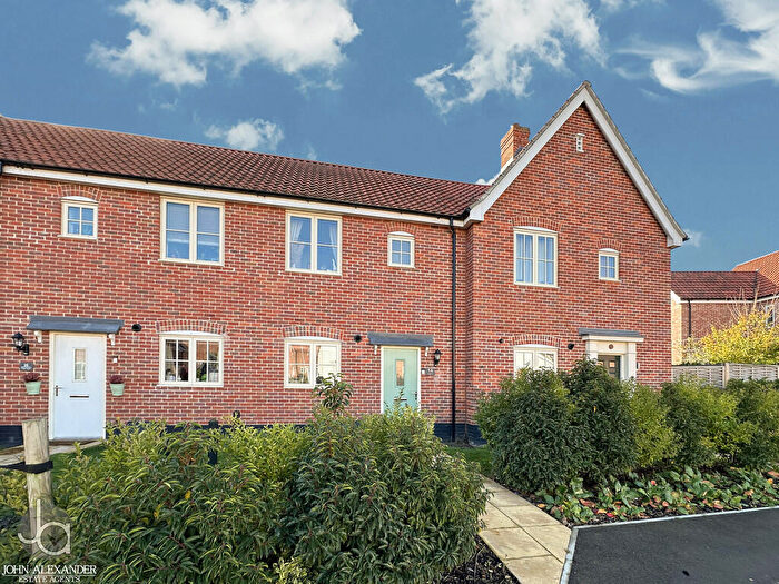 2 Bedroom Terraced House For Sale In Middleton Mews, Brightlingsea, CO7