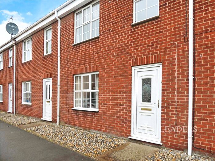 2 Bedroom Terraced House To Rent In Norfolk Place, Boston, PE21