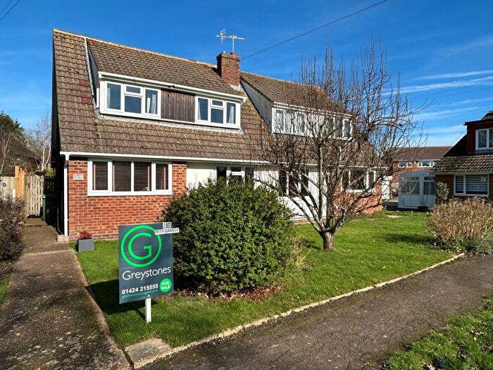 3 Bedroom Semi-Detached House For Sale In The Glades, Bexhill On Sea, TN40