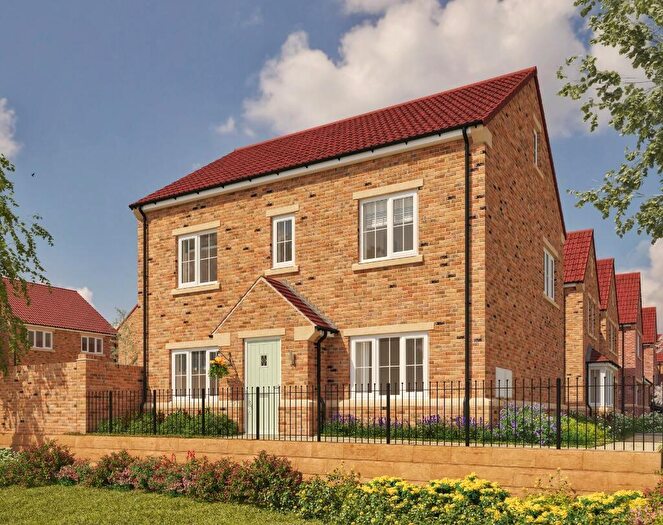 5 Bedroom Detached House For Sale In Station Road, Hibaldstow, North Lincolnshire, DN20