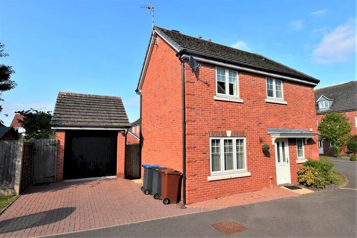 3 Bedroom Semi-Detached House To Rent In Sketchley Court, Burbage, Hinckley, LE10