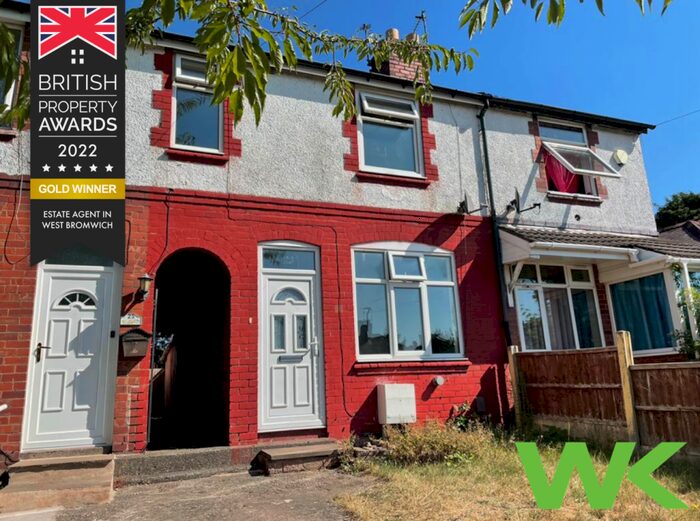 3 Bedroom Terraced House To Rent In Marsh Lane, West Bromwich, B71