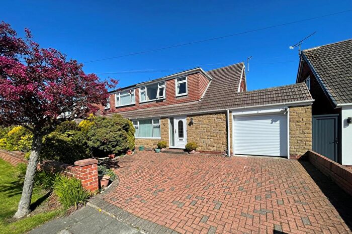 3 Bedroom Semi-Detached House For Sale In Astley Drive, Whitley Bay, Tyne And Wear, NE26
