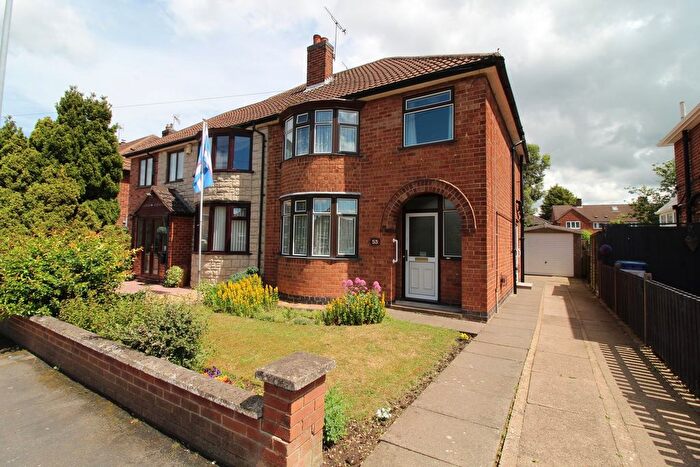 3 Bedroom Semi Detached House For Sale In The Fairway, Blaby, Leicester, LE8