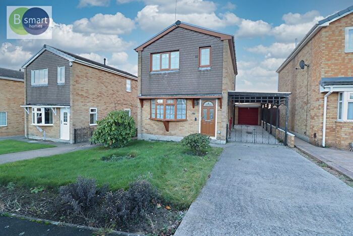 3 Bedroom Detached House For Sale In Celandine Rise, Swinton, Mexborough, S64