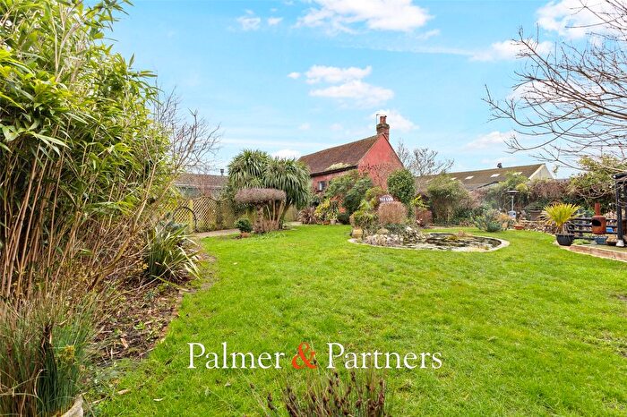 2 Bedroom Semi Detached House For Sale In School Road, Langham, Colchester, Essex, CO4