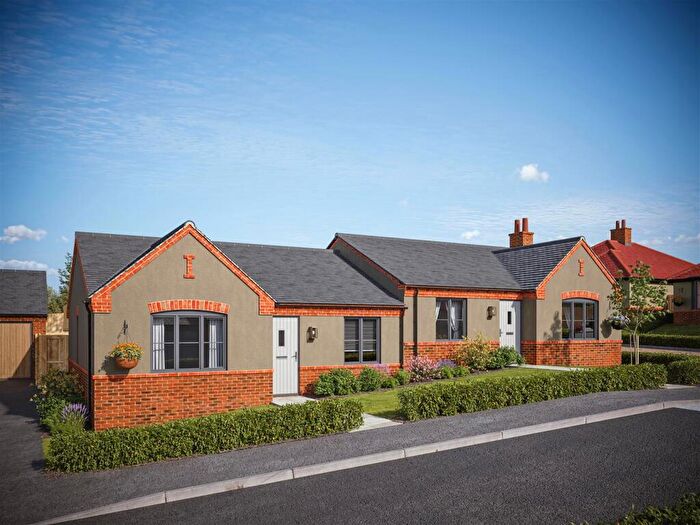 2 Bedroom Semi-Detached Bungalow For Sale In Forest Road, Coalville, LE67