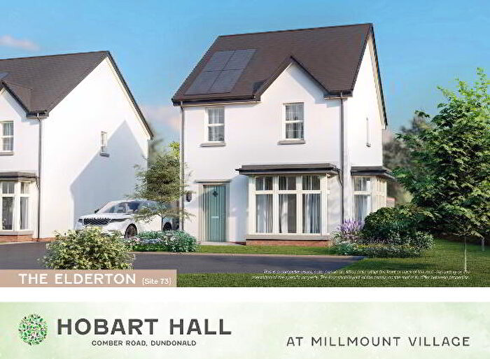 3 Bedroom Detached House For Sale In The Elderton, Hobart Hall At Millmount Village, Dundonald, BT16